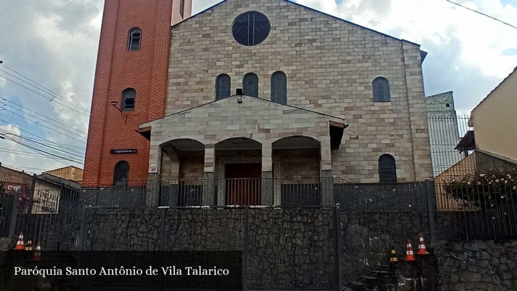 Paróquia Santo Antônio de Vila Talarico - São Paulo (São Paulo)