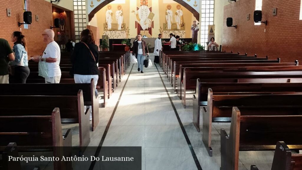 Paróquia Santo Antônio Do Lausanne - São Paulo (São Paulo)