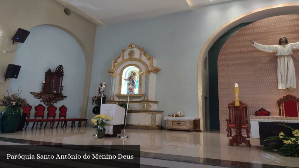 Paróquia Santo Antônio do Menino Deus - João Pessoa (Paraíba)