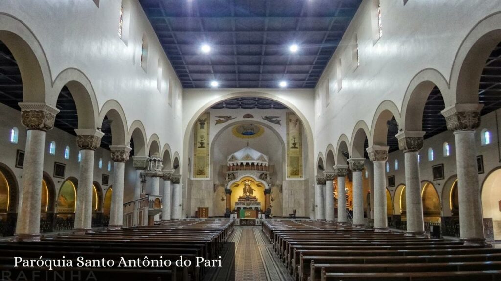 Paróquia Santo Antônio do Pari - São Paulo (São Paulo)