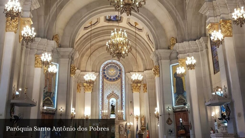 Paróquia Santo Antônio dos Pobres - Rio de Janeiro (Rio de Janeiro)