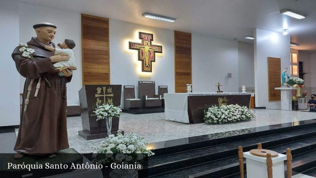 Paróquia Santo Antônio - Goiania - Goiânia (Goiás)