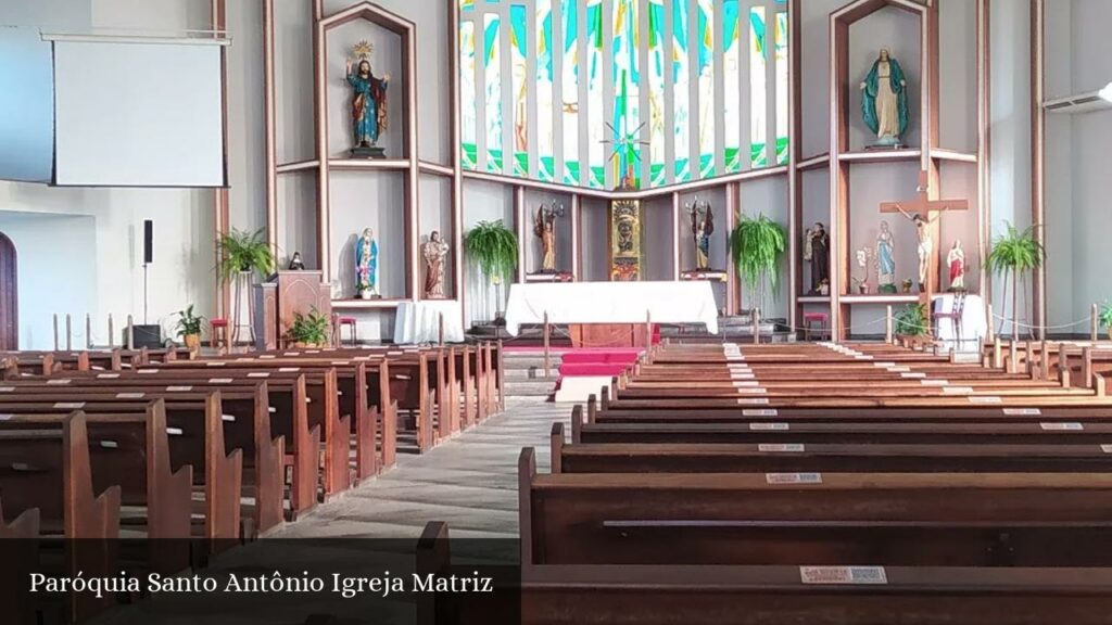 Paróquia Santo Antônio Igreja Matriz - Itapema (Santa Catarina)