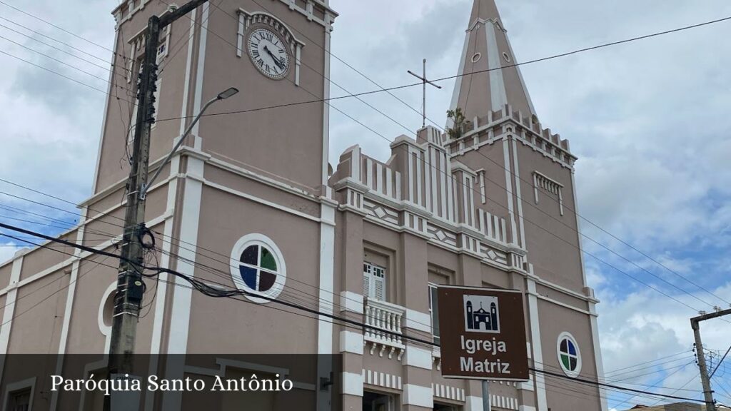 Paróquia Santo Antônio - Jardim (Ceará)