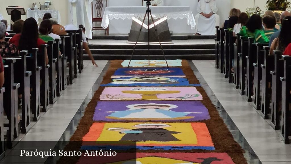 Paróquia Santo Antônio - Juazeiro (Bahia)