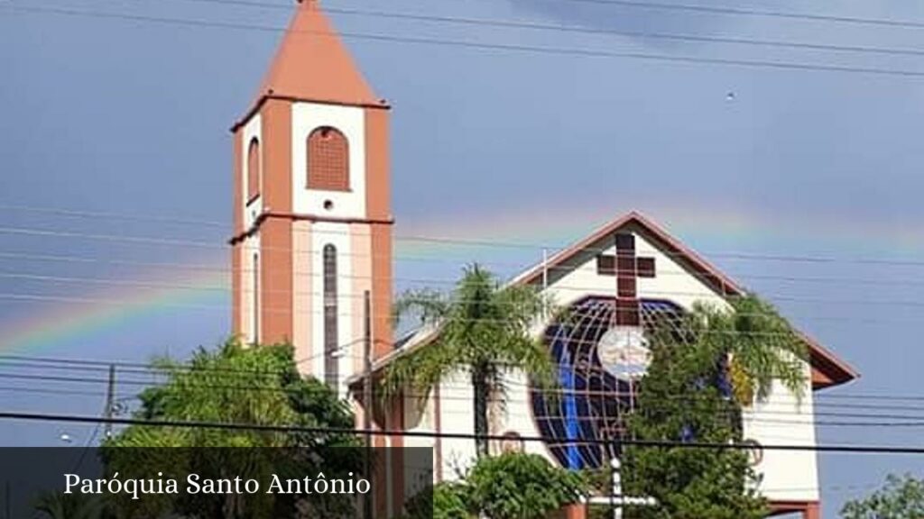 Paróquia Santo Antônio - Lebon Régis (Santa Catarina)
