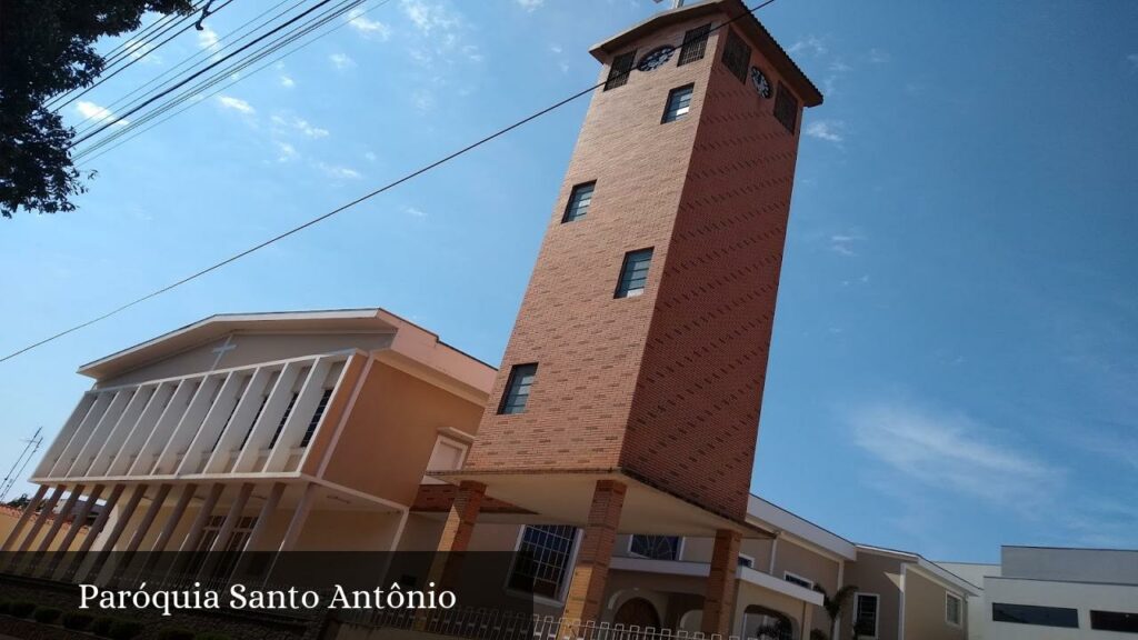 Paróquia Santo Antônio - Macatuba (São Paulo)