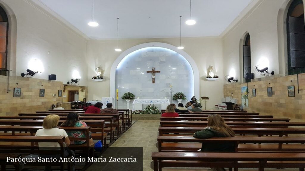 Paróquia Santo Antônio Maria Zaccaria - Rio de Janeiro (Rio de Janeiro)