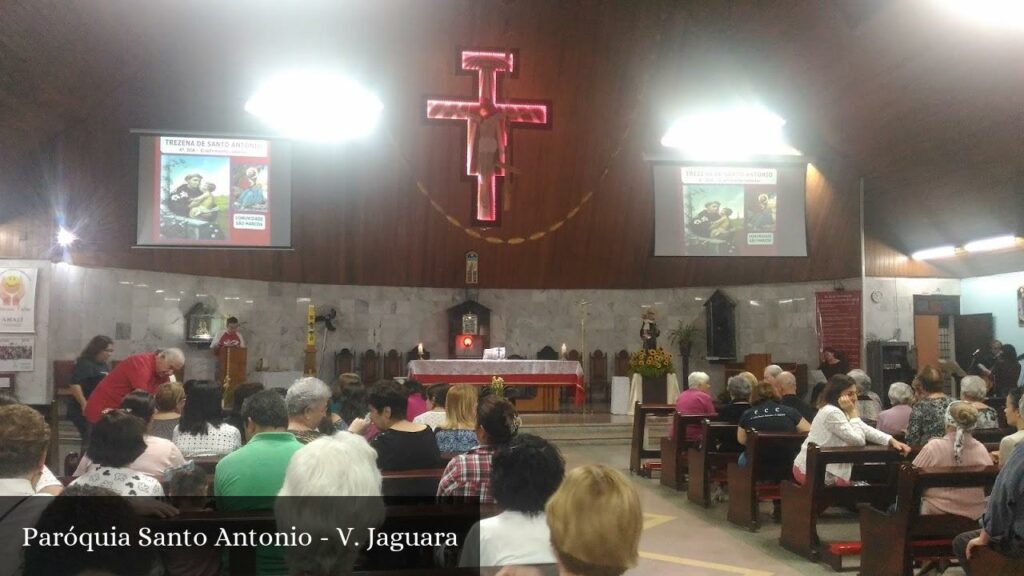 Paróquia Santo Antonio - V. Jaguara - São Paulo (São Paulo)