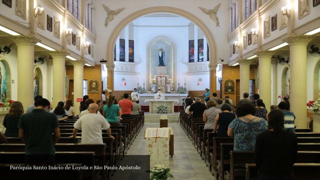 Paróquia Santo Inácio de Loyola e São Paulo Apóstolo - São Paulo (São Paulo)