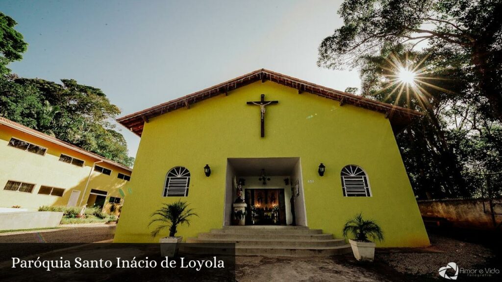 Paróquia Santo Inácio de Loyola - Embu-Guaçu (São Paulo)