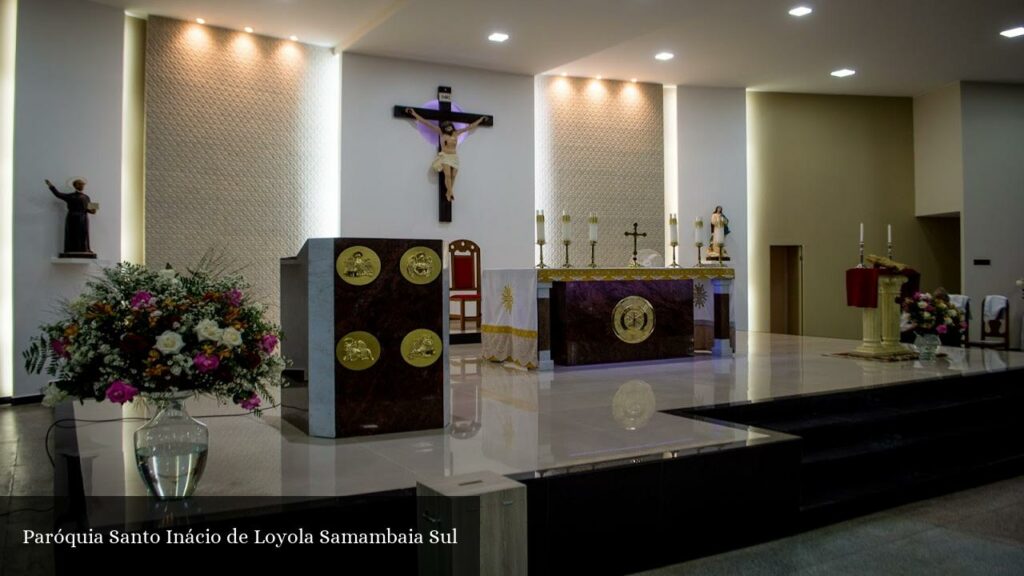 Paróquia Santo Inácio de Loyola Samambaia Sul - Brasília (Distrito Federal)
