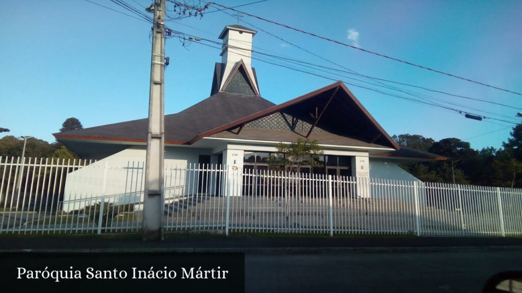 Paróquia Santo Inácio Mártir - Curitiba (Paraná)