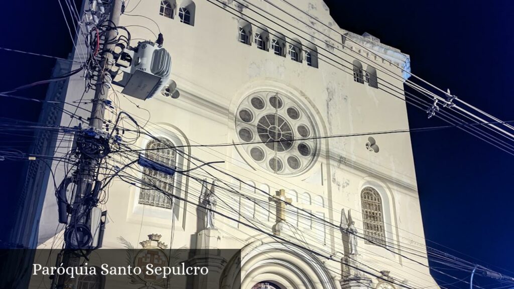 Paróquia Santo Sepulcro - Rio de Janeiro (Rio de Janeiro)