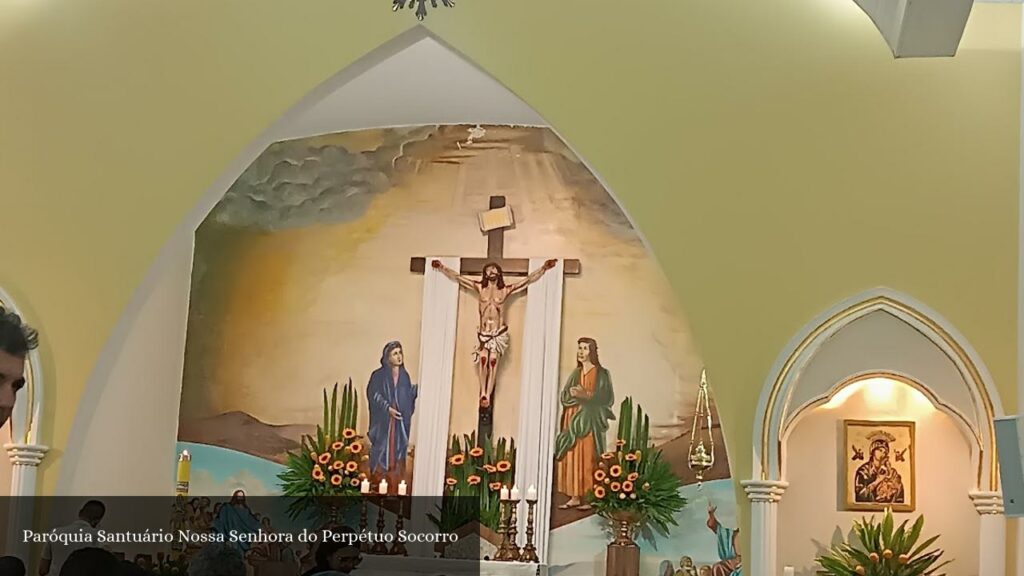 Paróquia Santuário Nossa Senhora do Perpétuo Socorro - Campina Grande (Paraíba)