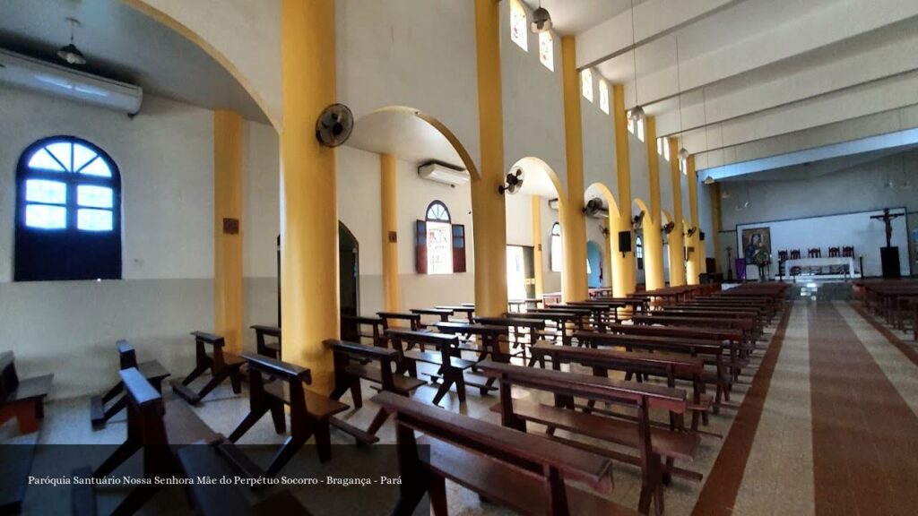 Paróquia Santuário Nossa Senhora Mãe do Perpétuo Socorro - Bragança - Pará - Bragança (Pará)