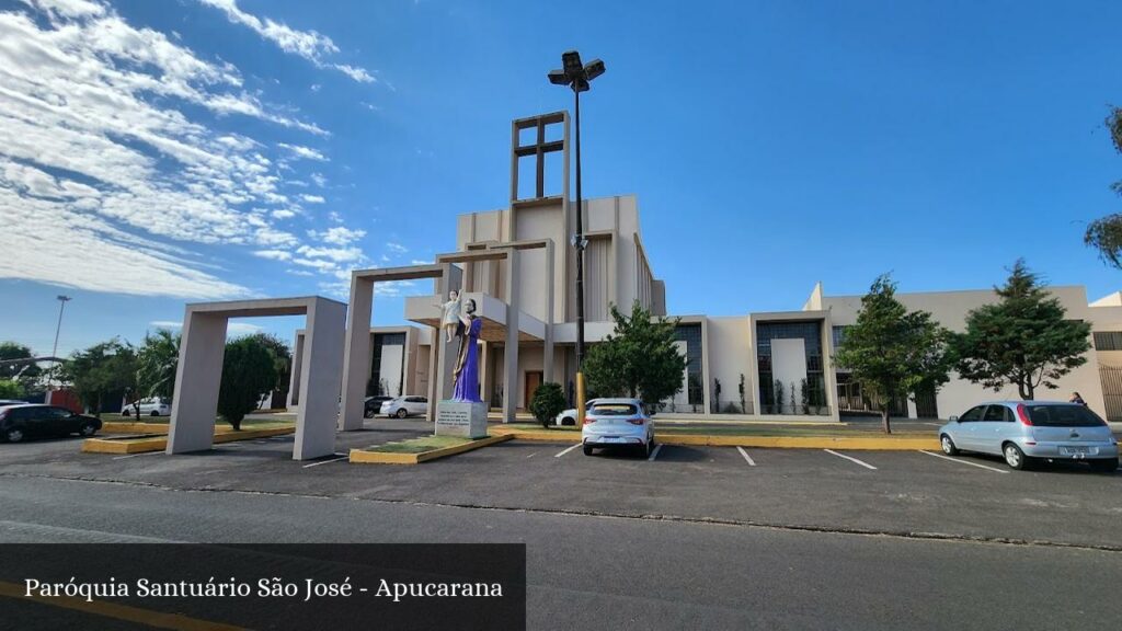 Paróquia Santuário São José - Apucarana - Apucarana (Paraná)