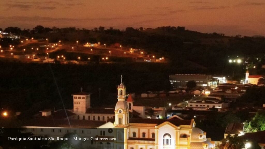 Paróquia Santuário São Roque - Monges Cistercenses - São José do Rio Pardo (São Paulo)