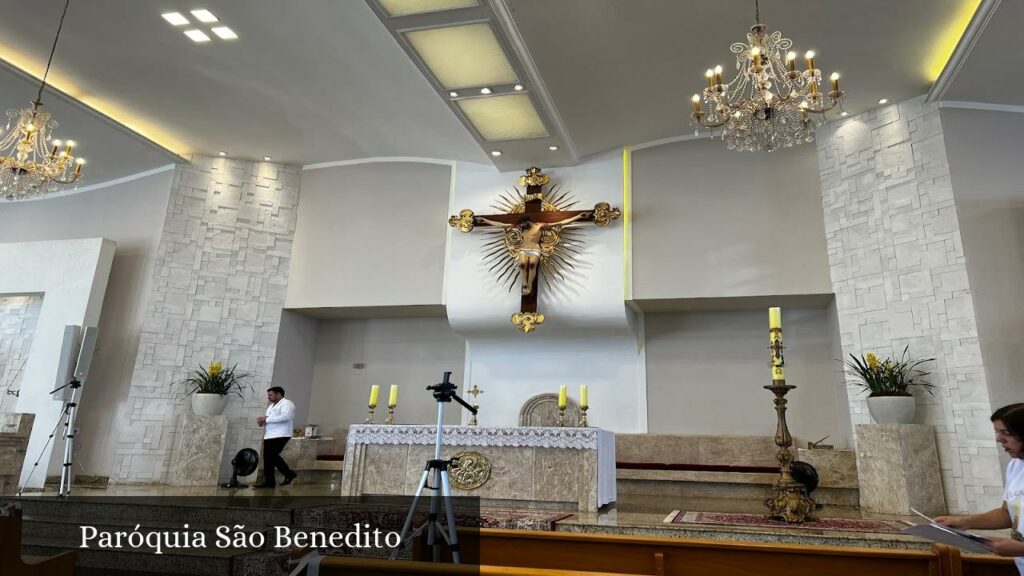 Paróquia São Benedito - Americana (São Paulo)