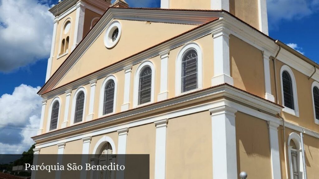 Paróquia São Benedito - Amparo (São Paulo)