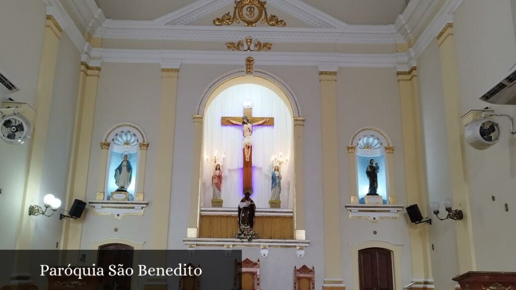 Paróquia São Benedito - Campos dos Goytacazes (Rio de Janeiro)