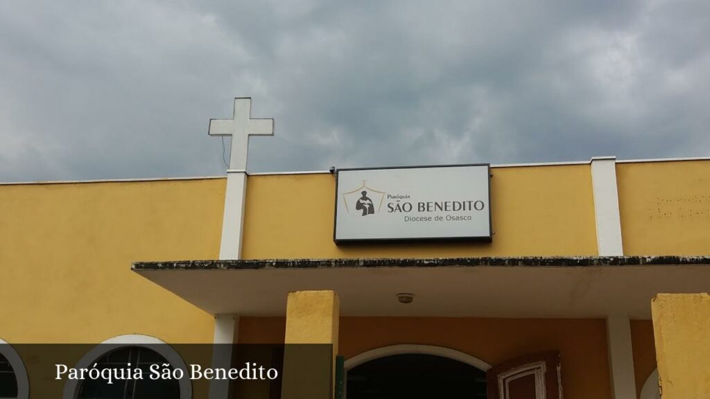 Paróquia São Benedito - Cotia (São Paulo)