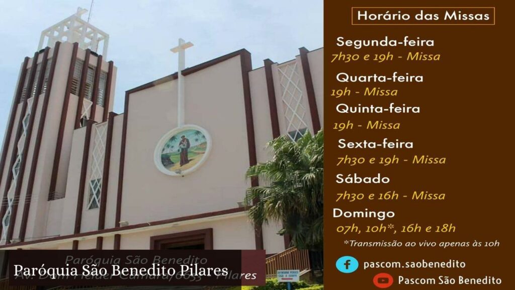 Paróquia São Benedito Pilares - Rio de Janeiro (Rio de Janeiro)