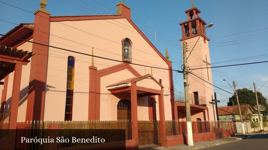 Paróquia São Benedito - Pindamonhangaba (São Paulo)