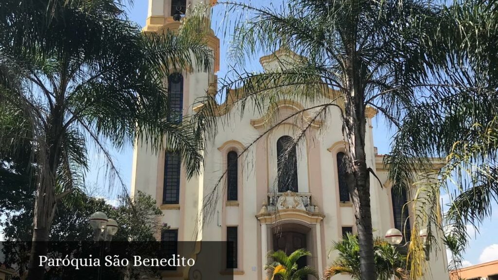 Paróquia São Benedito - Salto (São Paulo)