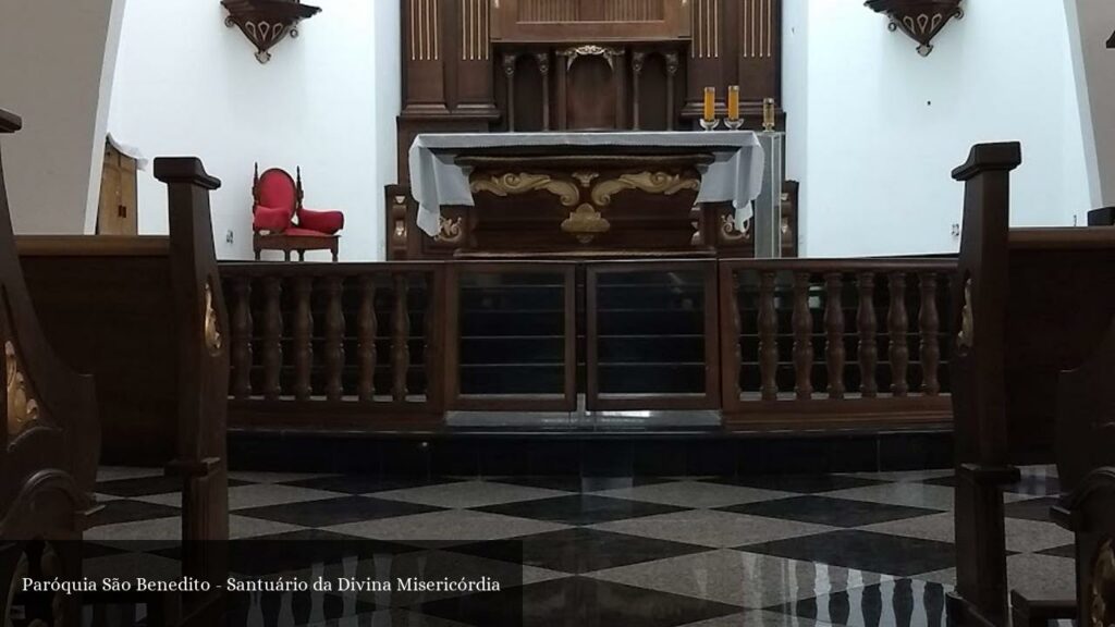 Paróquia São Benedito - Santuário da Divina Misericórdia - Itaperuna (Rio de Janeiro)