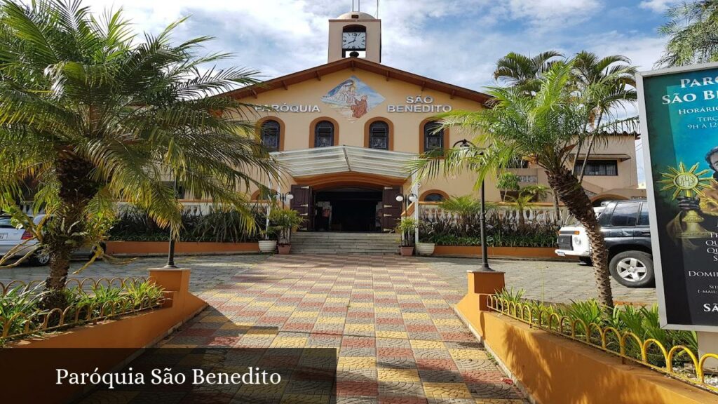 Paróquia São Benedito - São Paulo (São Paulo)