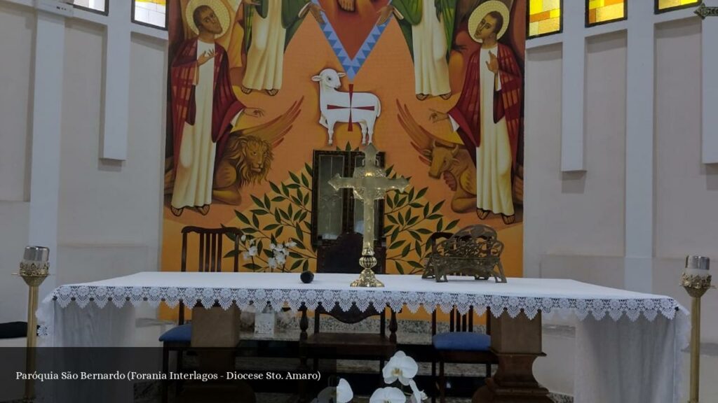 Paróquia São Bernardo (Forania Interlagos - Diocese Sto. Amaro) - São Paulo (São Paulo)