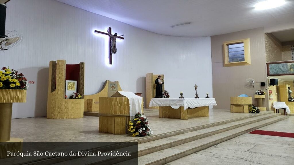 Paróquia São Caetano da Divina Providência - Salvador (Bahia)