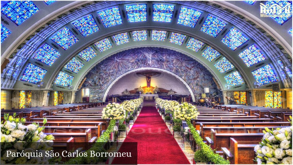 Paróquia São Carlos Borromeu - São Paulo (São Paulo)