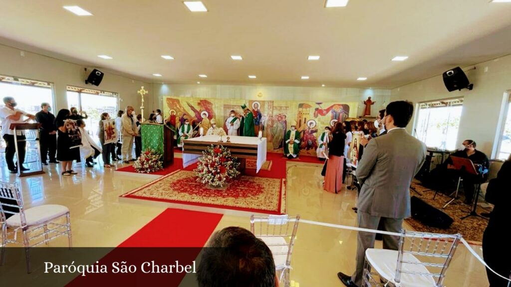 Paróquia São Charbel - Brasília (Distrito Federal)
