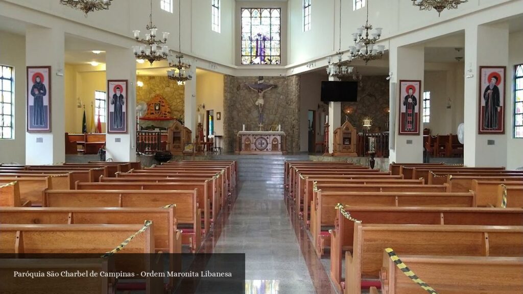 Paróquia São Charbel de Campinas - Ordem Maronita Libanesa - Campinas (São Paulo)