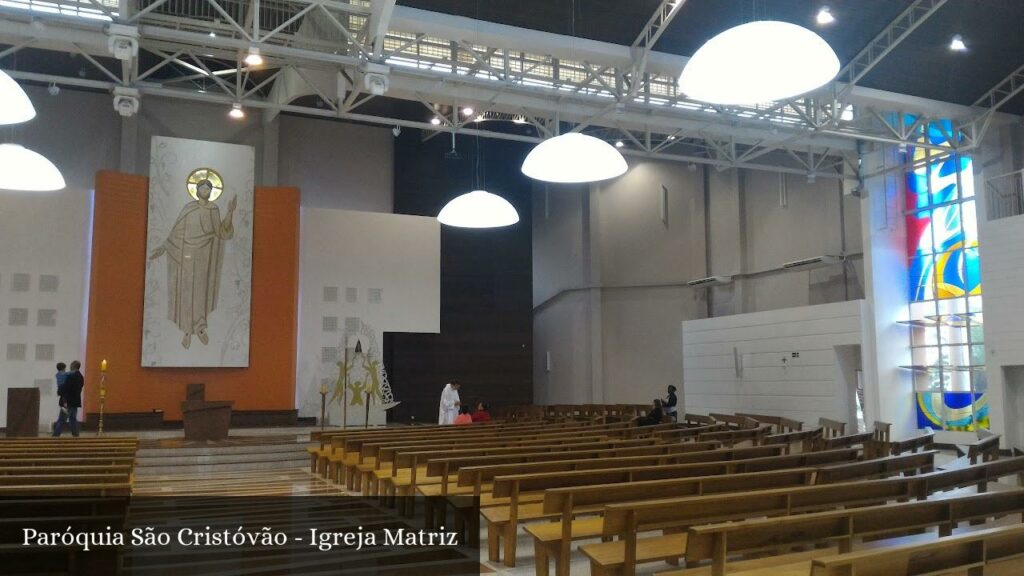 Paróquia São Cristóvão - Igreja Matriz - Toledo (Paraná)