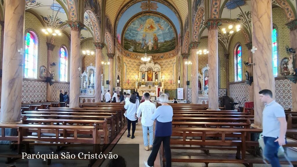 Paróquia São Cristóvão - São José dos Pinhais (Paraná)