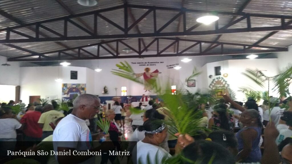 Paróquia São Daniel Comboni – Matriz - Salvador (Bahia)