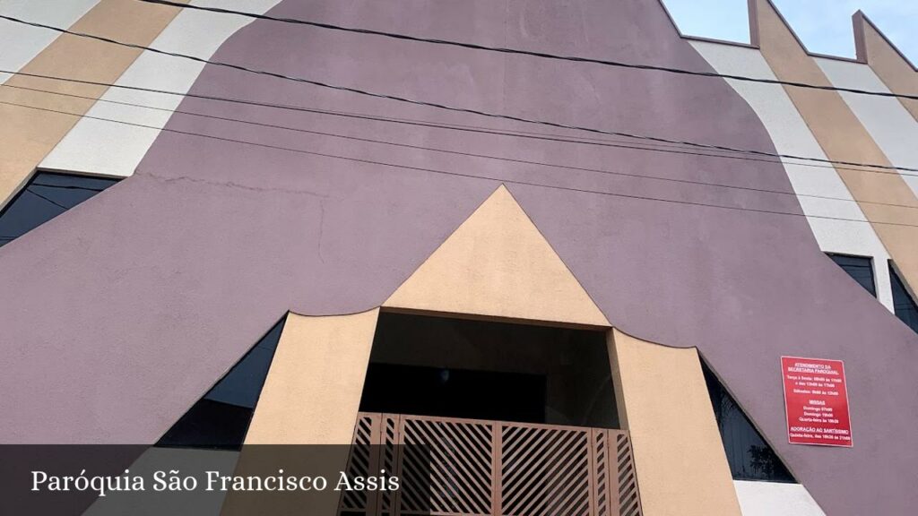 Paróquia São Francisco Assis - Rio Claro (São Paulo)