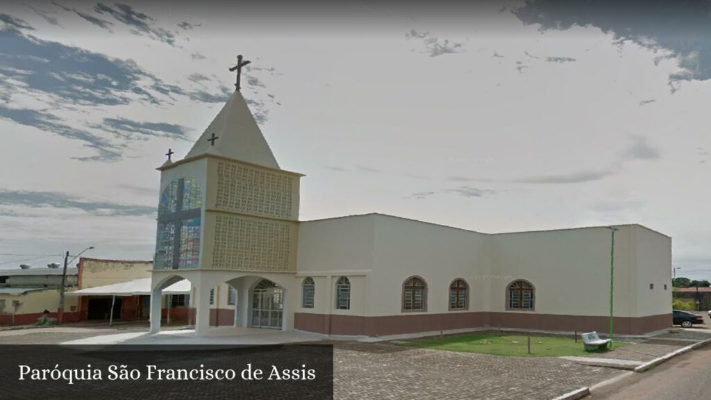 Paróquia São Francisco de Assis - Alvorada (Tocantins)