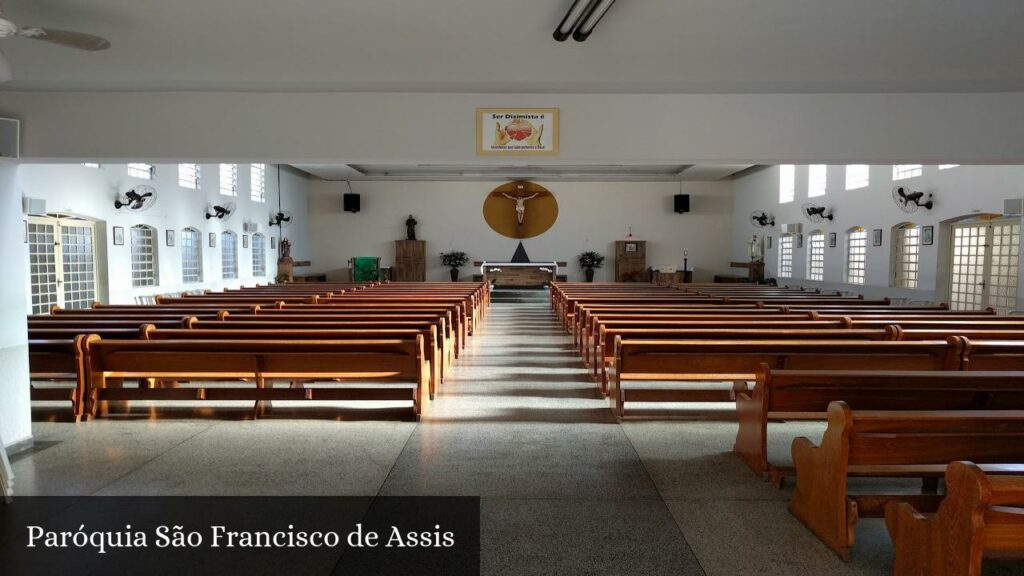 Paróquia São Francisco de Assis - Americana (São Paulo)