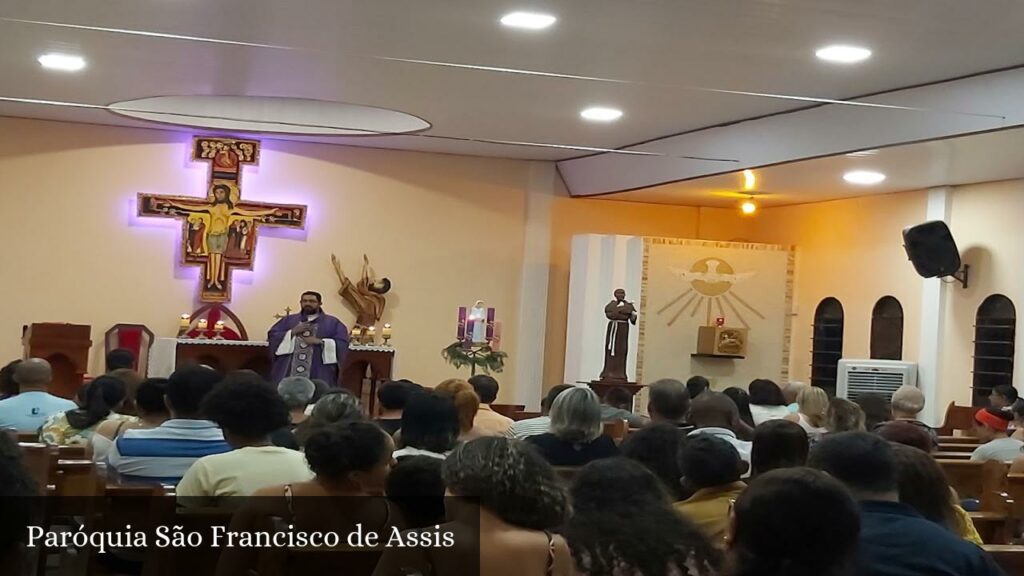 Paróquia São Francisco de Assis - Aparecida de Goiânia (Goiás)