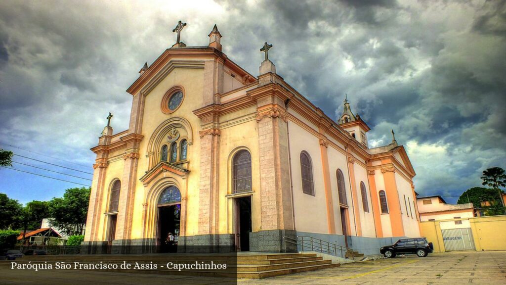 Paróquia São Francisco de Assis - Capuchinhos - Belém (Pará)