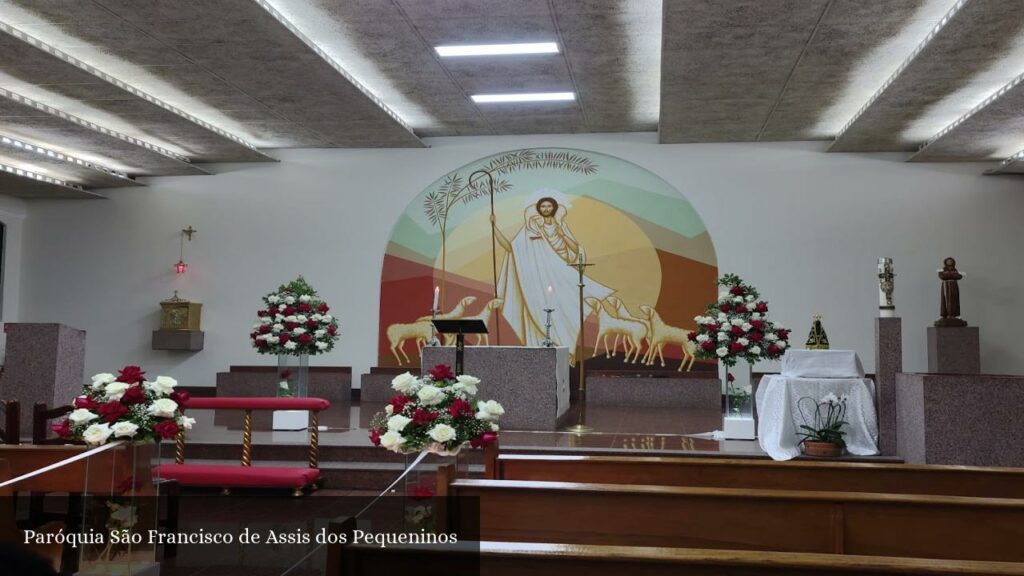 Paróquia São Francisco de Assis dos Pequeninos - São Paulo (São Paulo)