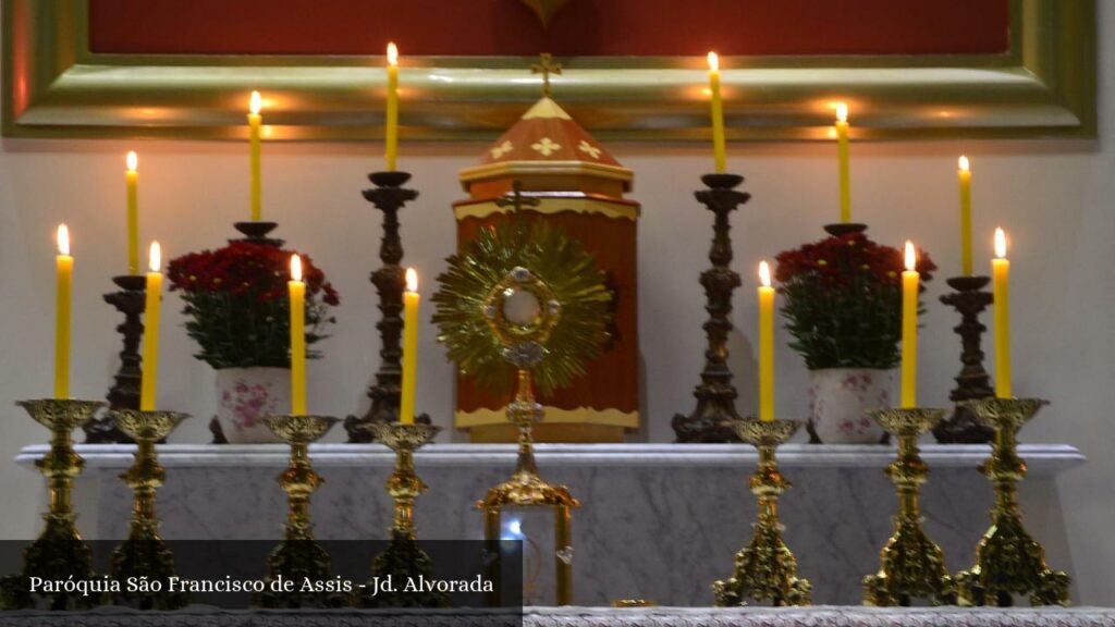 Paróquia São Francisco de Assis - Jd. Alvorada - São Paulo (São Paulo)