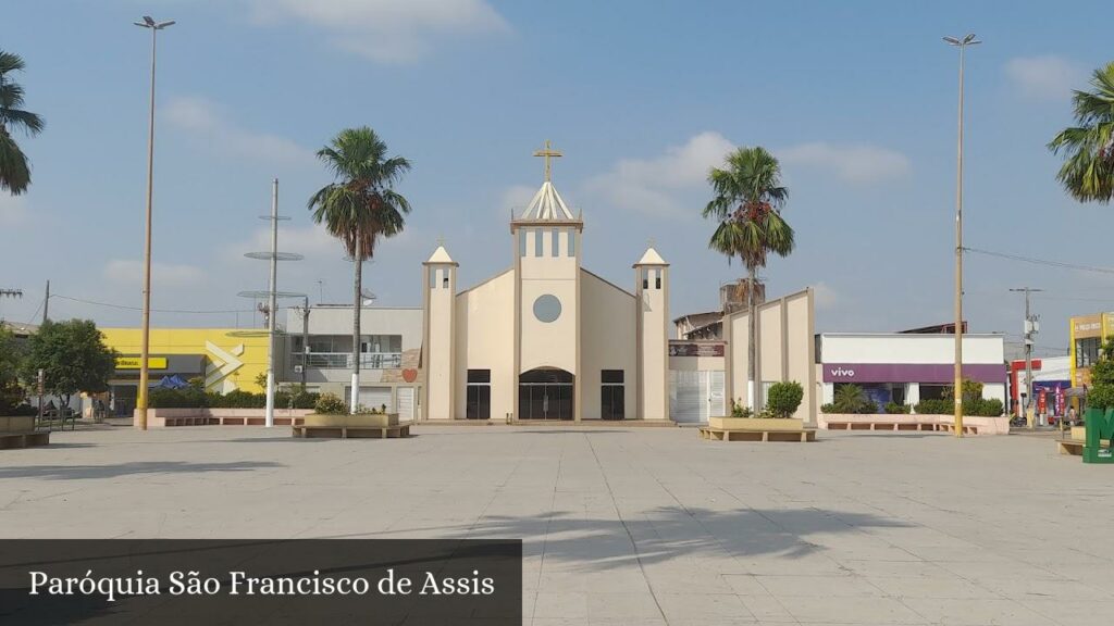 Paróquia São Francisco de Assis - Marabá (Pará)