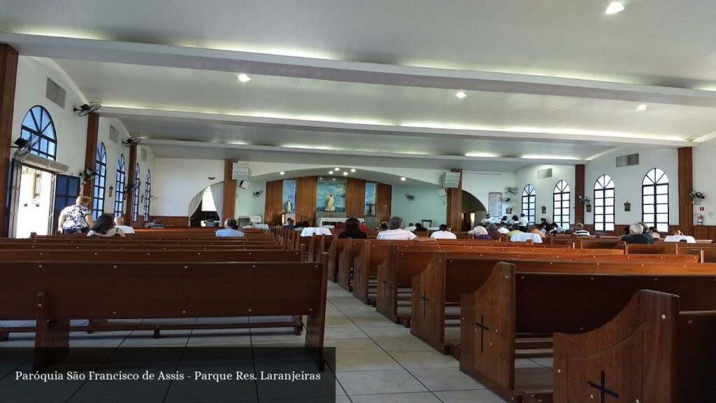 Paróquia São Francisco de Assis - Parque Res. Laranjeiras - Serra (Espírito Santo)