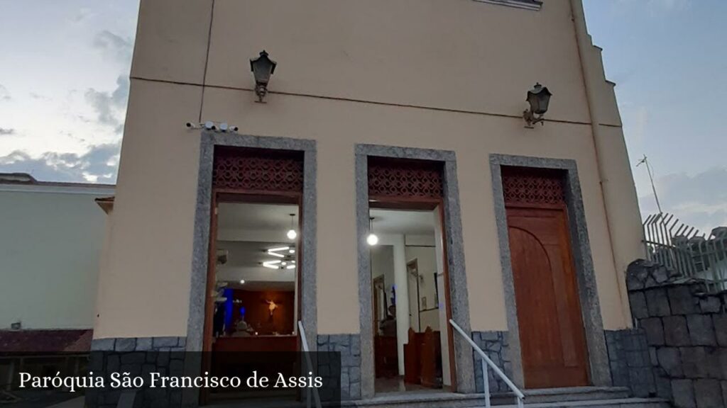 Paróquia São Francisco de Assis - Rio de Janeiro (Rio de Janeiro)
