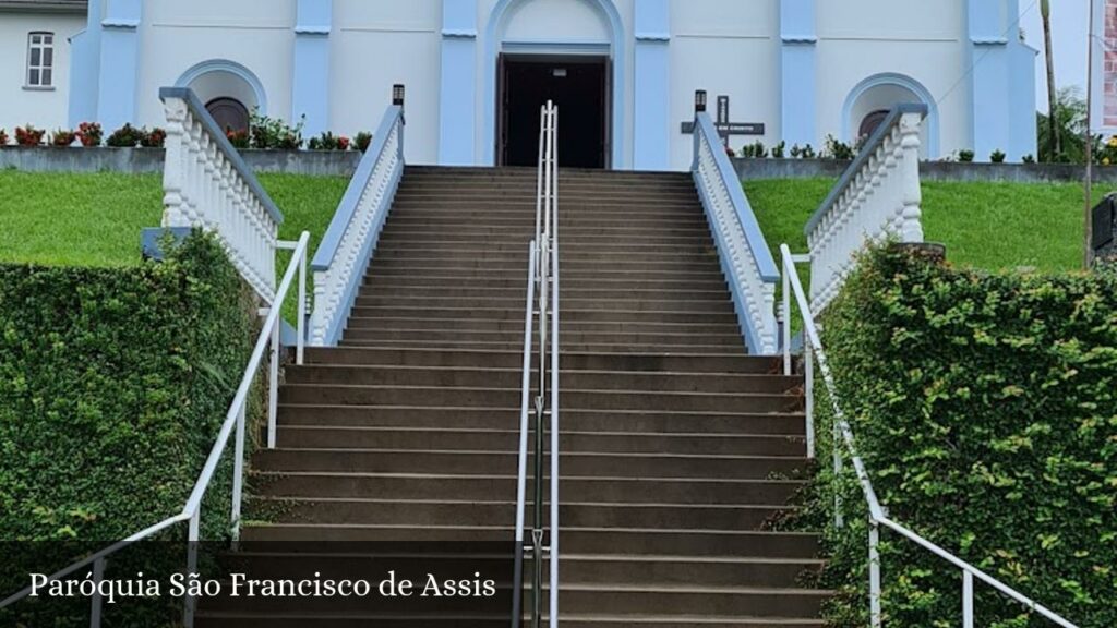Paróquia São Francisco de Assis - Rodeio (Santa Catarina)
